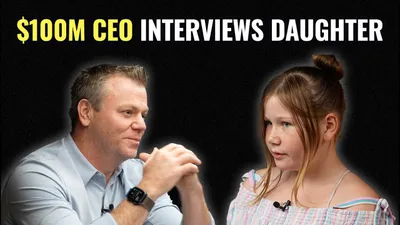 $100M CEO Interviews his Daughter (Unfiltered Interview)