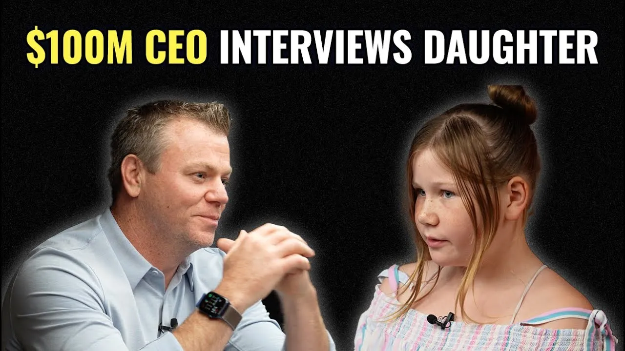 $100M CEO Interviews his Daughter (Unfiltered Interview)