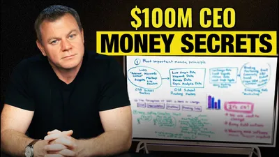 11 Money Secrets shared by a $100M CEO