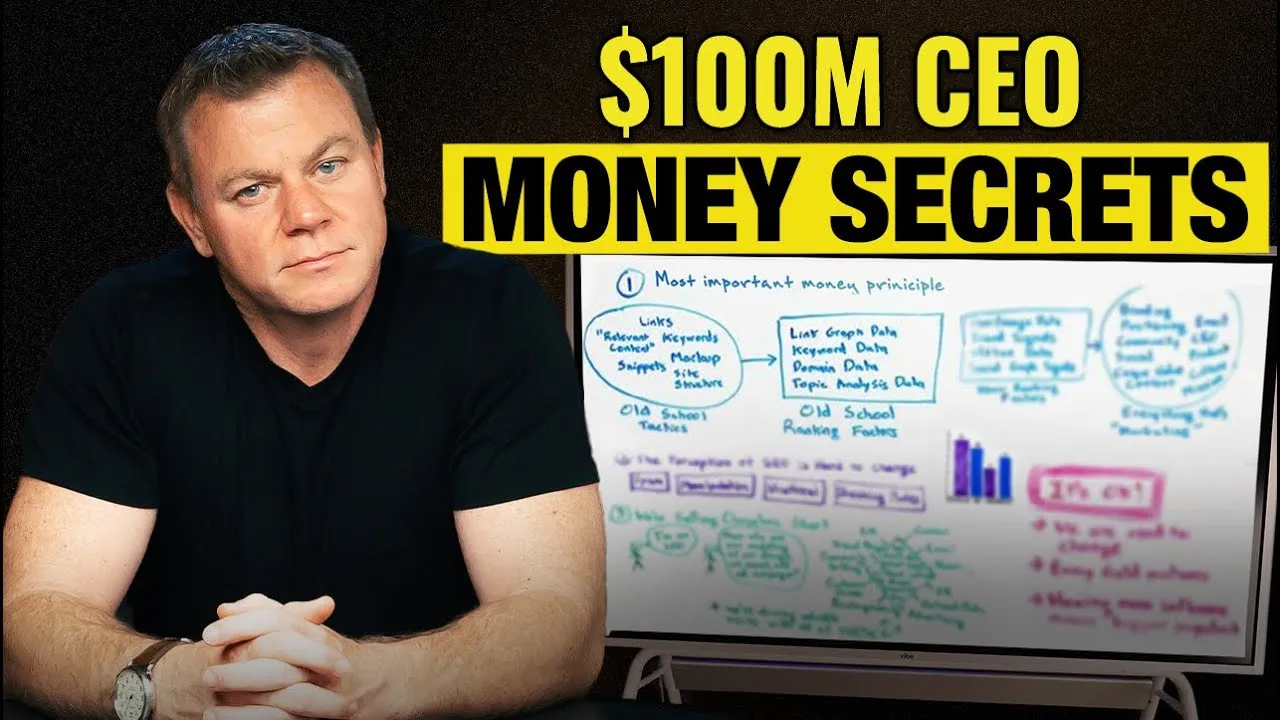 11 Money Secrets shared by a $100M CEO