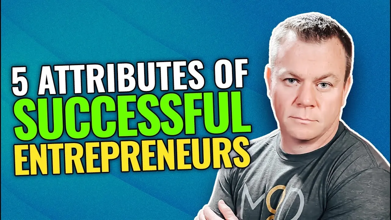 Escape the Ordinary: Discover the 5 Key Traits of Successful Entrepreneurs