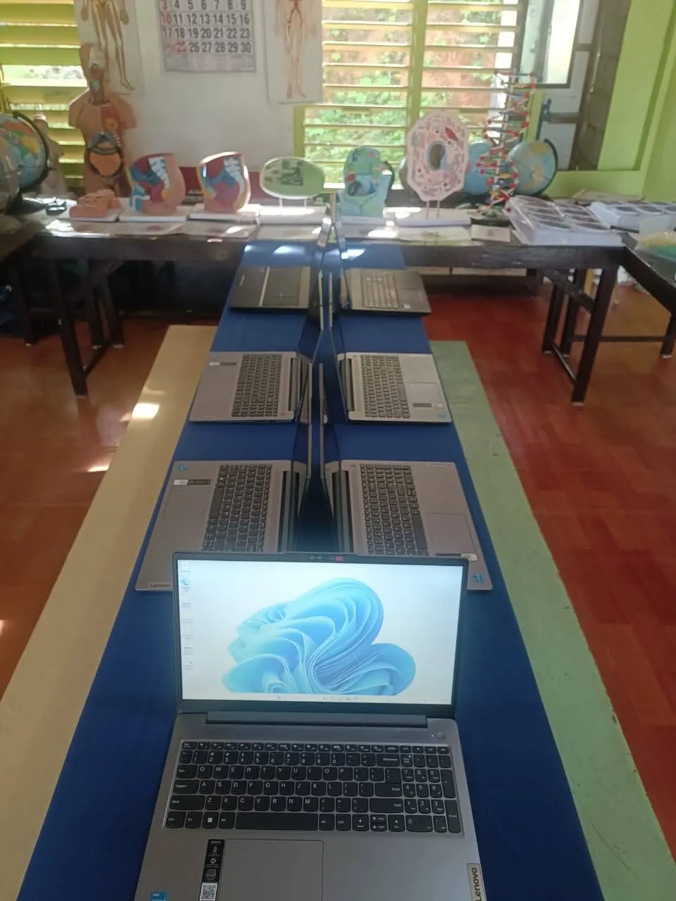 Give Power Trek - Laptops Given