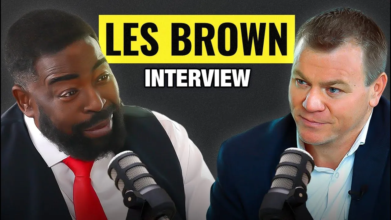 Les Brown: From Orphan to #1 Motivational Speaker In The World