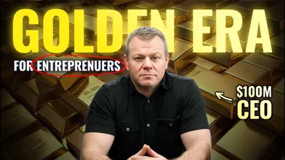 In the Golden Age of Entrepreneurship This is How You Win