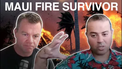 Maui Fire Survivor, shares what really happened during the fire (MUST Share)