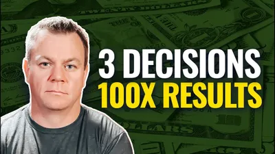 Millionaire Mindset - 3 Choices That Made Me $100 Million Dollars  | Daniel Ramsey